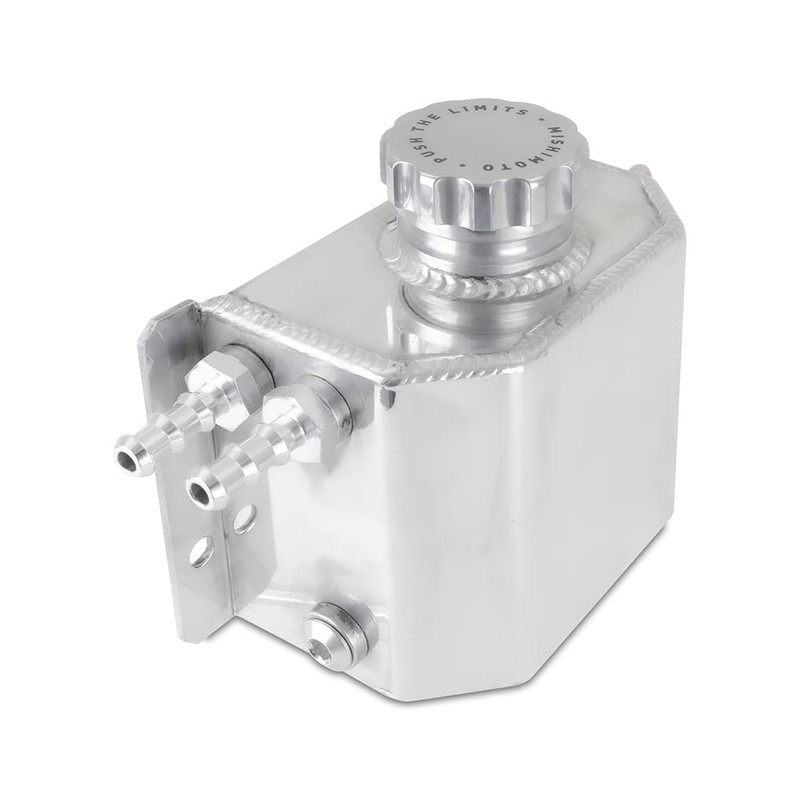 Mishimoto MMRT-1LP Universal Coolant Overflow Tank, 1 Quart, Polished