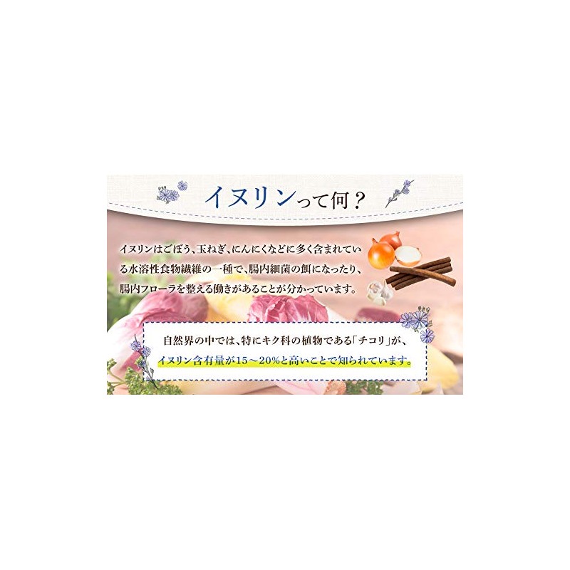 NICHIGA(ニチガ) イヌリン (オランダ産 ） 500g イヌリア 天然チコリ由来 水溶性食物繊維 微顆粒品 Non-GMO