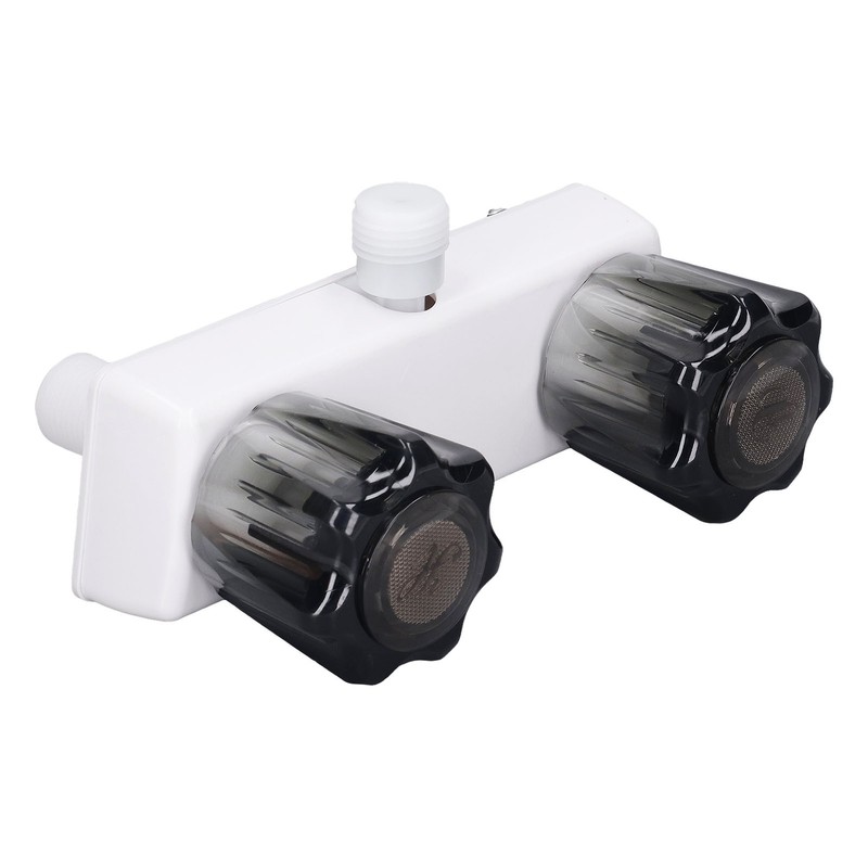 RV Shower Faucet Valve Diverter Shower Mixing Valve Control with