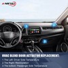 A-NAFTULY HVAC Heater Blend Door Actuator Replacement Fits for Ram