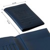 Moirento UK Leather Passport Cover - British RFID Blocking Holders