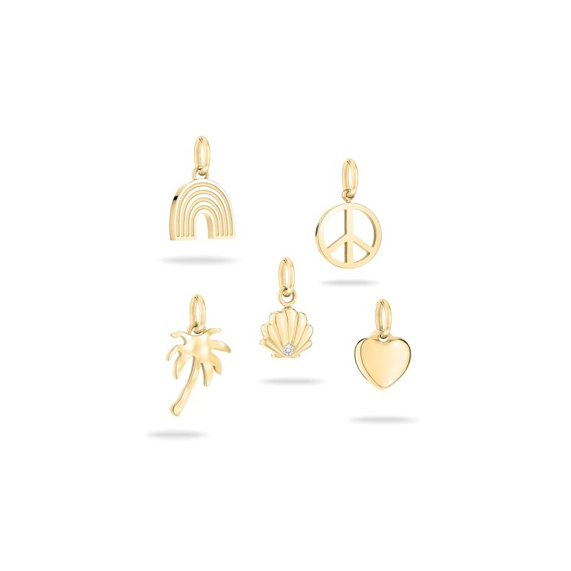 Tamaris Earring TJ1, Stainless Steel, Glass stone