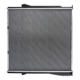 KAX CU2594 Aluminum Radiator Replacement,Compatible with 2001-2006 X5 3.0L