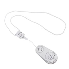 Luocute Wireless Caregiver Pager 2 Way Voice Intercom 105dB Loud Volume 40 Days Working Time for Elderly Patients Seniors Home Office