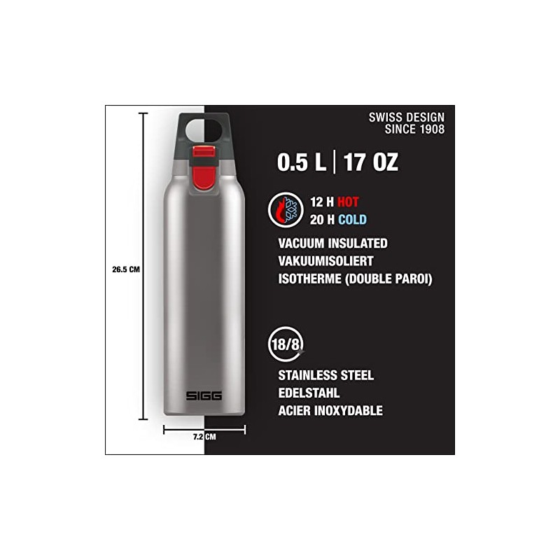 SIGG - Thermo Flask Hot & Cold ONE - Insulated