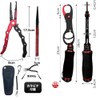 L-park Fish Grip with Measuring Function Fishing Pliers Set with