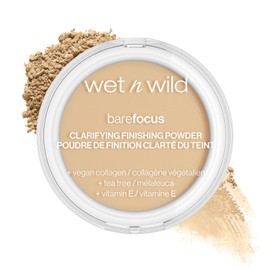 Polvo Traslucido Barefocus Clarifying Finishing Wet N Wild (Light/Medium)
