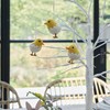 Ginger Ray Handmade Felt Chick Decorations Hanging Easter Tree Branches