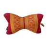 Traditional Thai Kapok Neck Support Pillow for Yoga Massage or