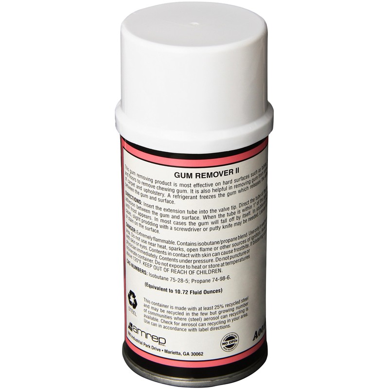 Misty A18312CT Gum Remover II, 6oz Aerosol (Case of 12)