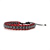 Agálea | Pulsera de Plata ley .925, Piel y Arcelina