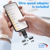 EASTBULL 32GB USB3.0 FAT32 Small Flash Drive with a USB-C