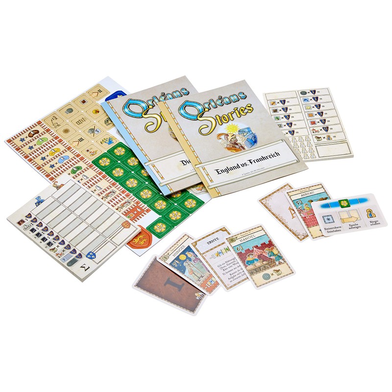 dlp Games 1057 - Orléans Stories 3 & 4 [Expansion]