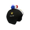 COOLCASC LED POLICE Multisport Helmet Cover