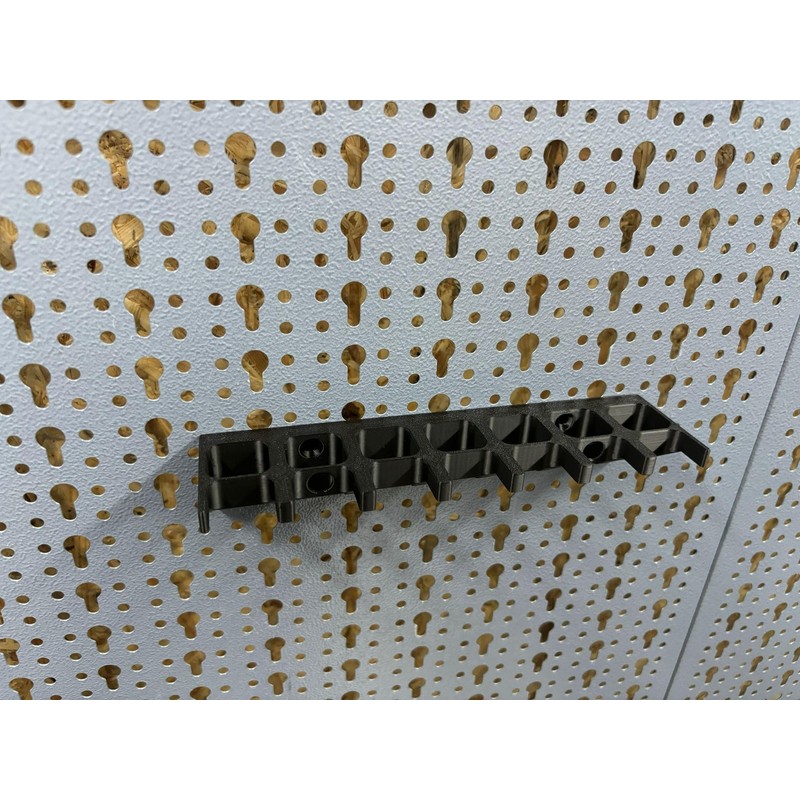 Pliers Wall Mount for 7 Pliers for Küpper Perforated Wall