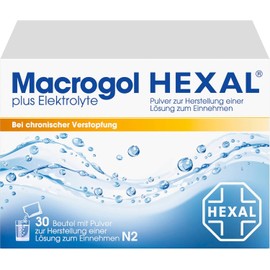 Macrogol Hexal Plus Electrolyte Plv.z.H.e.L.z.E. Pack of 30
