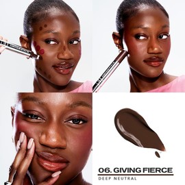 Contour STAY-N - All-Day Liquid Contour - Long-lasting, buildable, ultra-blendable contour:_06 - Giving Fierce