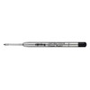Rotring Ball Pen Refill Medium Tip - Black (Pack of