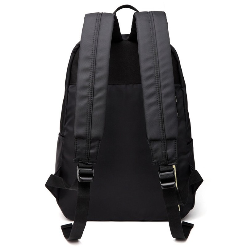 Drasawee Waterproof Backpack Casual School Bag Daypack for Women Black
