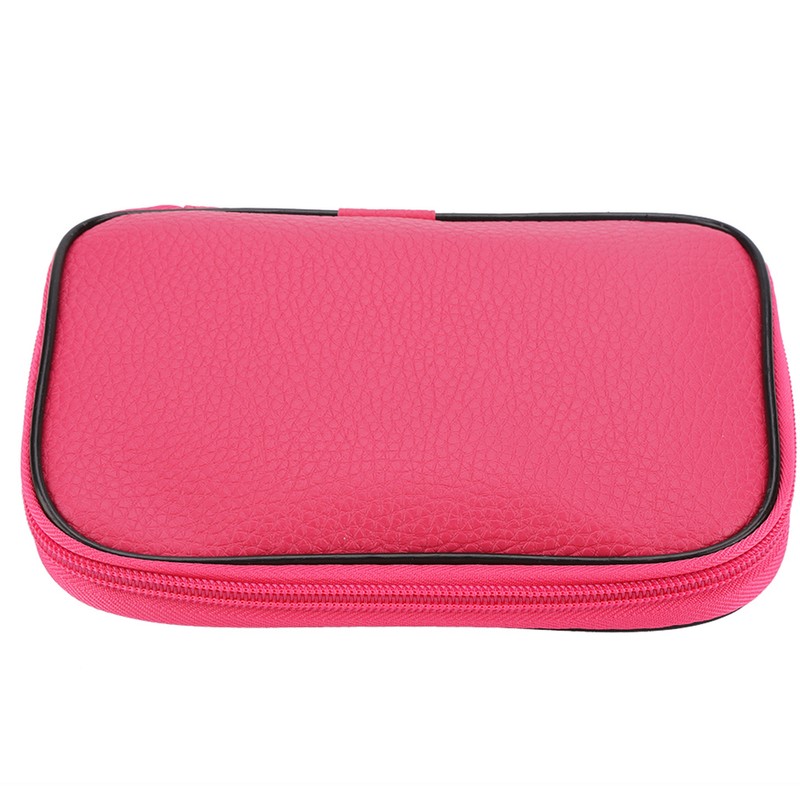 40Pcs USB Chargeable LED Crochet Hooks Knitting Needles Tools Kits