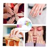 Baluue 2sets Manicure DIY Accessory Nail Art Decor No Glue