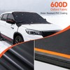 WEAREN Windshield Cover for Ice and Snow Heavy Duty Car