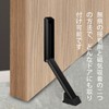 Cictokp Entrance Door Stopper, Magnetic Folding Design, Stores When Not