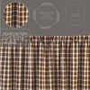 VHC Brands Rustic & Lodge Farmhouse Window Rory Curtain Panel