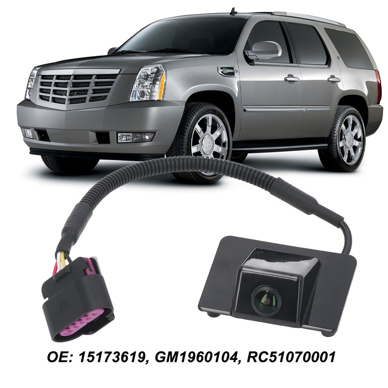 Back Up Camera 5 Pin Connector 15173619 Clear Resolution Replacement