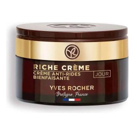 Crema Antiarrugas Nutritiva Día Riche Creme Yves Rocher Tipo Piel Madura