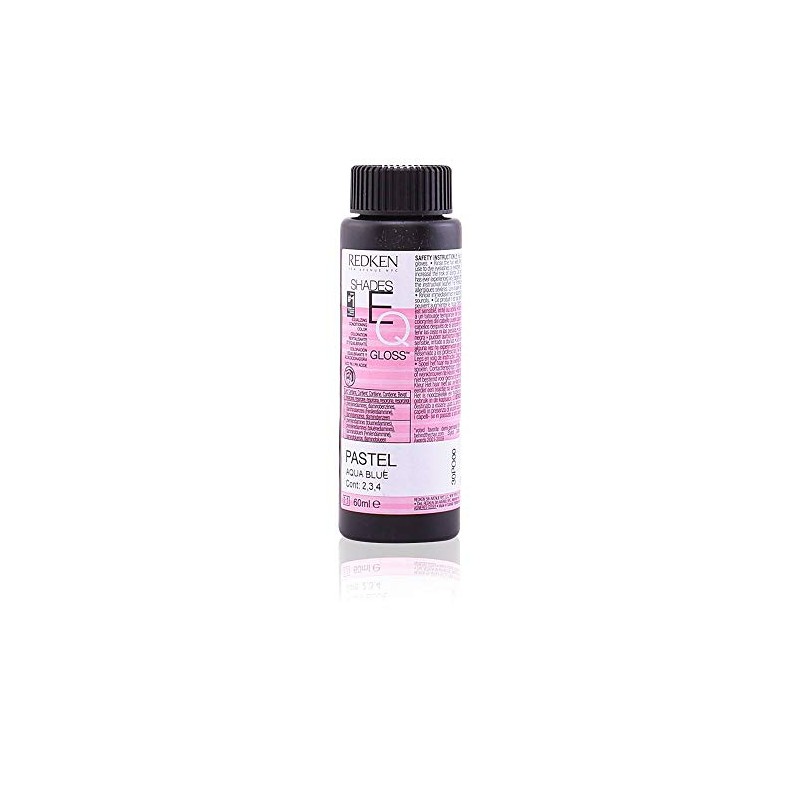 REDKEN Shades Eq Color Gloss for Unisex Pastel Aqua Blue,