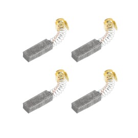 PATIKIL Carbon Brushes 20x7x5mm for Electric Motors Power Tool Rotary Tool Table Saw Spare Part Repair, 4 Pack