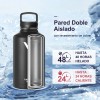 Termo Vaso-botella Acero Inoxidablecon Fría/caliente 64 Oz