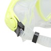 Diving Goggles Swim Glasses Silicone Adjustable Strap Tempered Glass Thickened