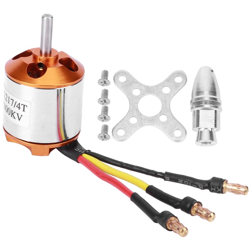A2217 Brushless Motor for RC Fixing Wing Quadrocopter Drone Parts