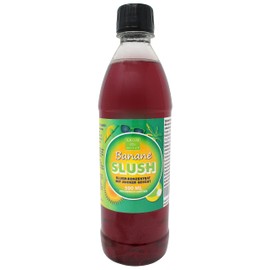 Banana Slush Concentrate 500 ml, Mix Ratio 1:5 | Slush Ice | Crush Ice | Water Ice | Granita | No Artificial Dyes | for Slushie Maker