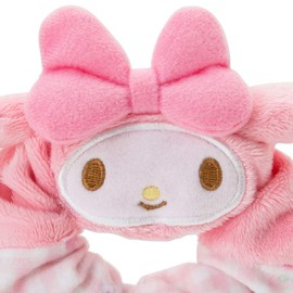 Sanrio 983403 My Melody Mascot Scrunchie, 4.3 x 4.3 x 1.2 inches (11 x 11 x 3 cm)