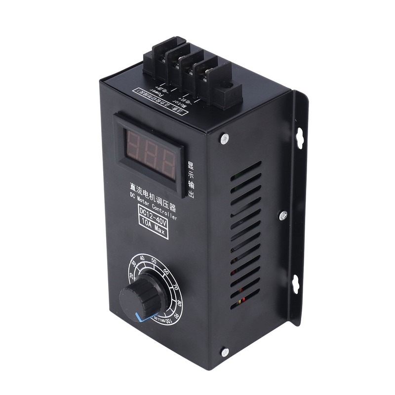 DC Motor Controller Brushed Motor Speed Regulator Universal PWM Stepless