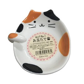 Tanaka chopsticks shop "Stein" a House Cat Ladle Freshly