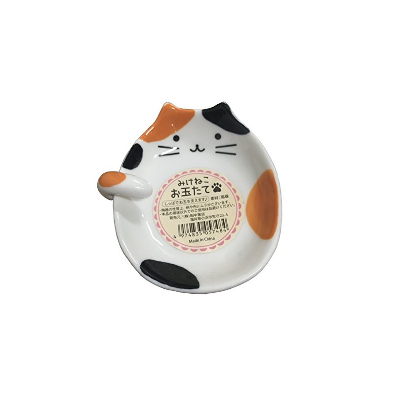 Tanaka chopsticks shop "Stein" a House Cat Ladle Freshly