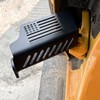BESTAOO Door Hinge Front Foot Peg Rest Pedal for Ford