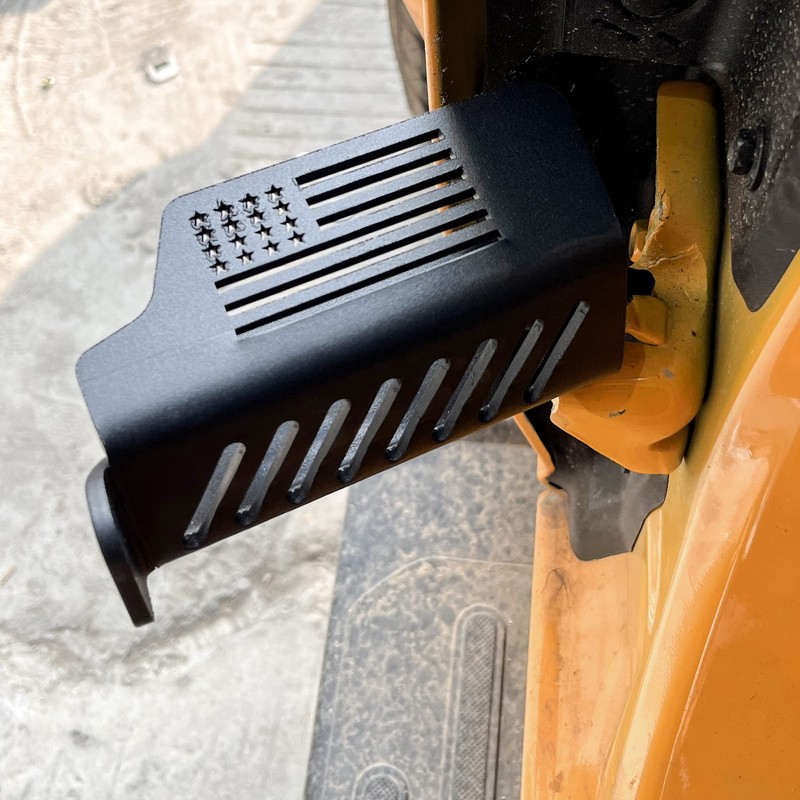 BESTAOO Door Hinge Front Foot Peg Rest Pedal for Ford