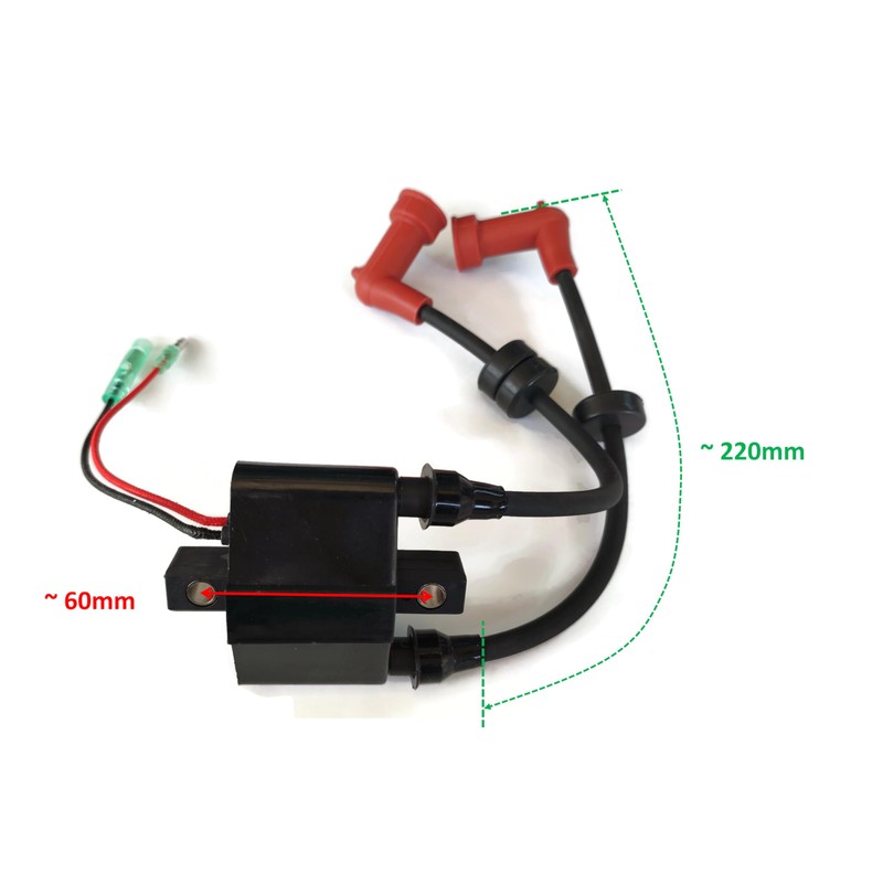 Boat F8-05000500 Ignition Coil Assy For Parsun Makara 4-stroke F8
