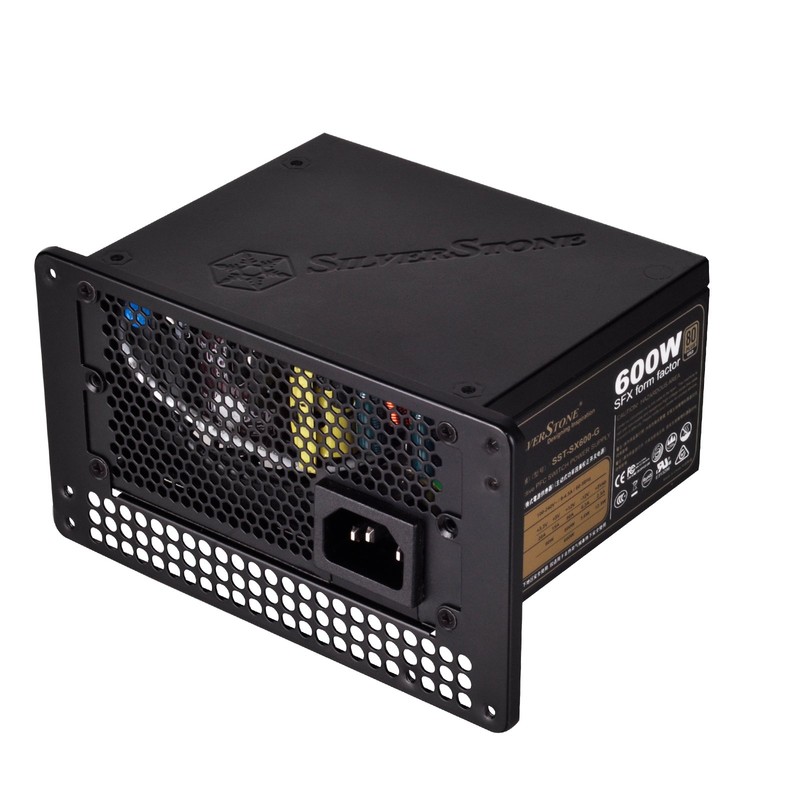 SilverStone SST-PP08 - SFX to ATX PSU Converter, black