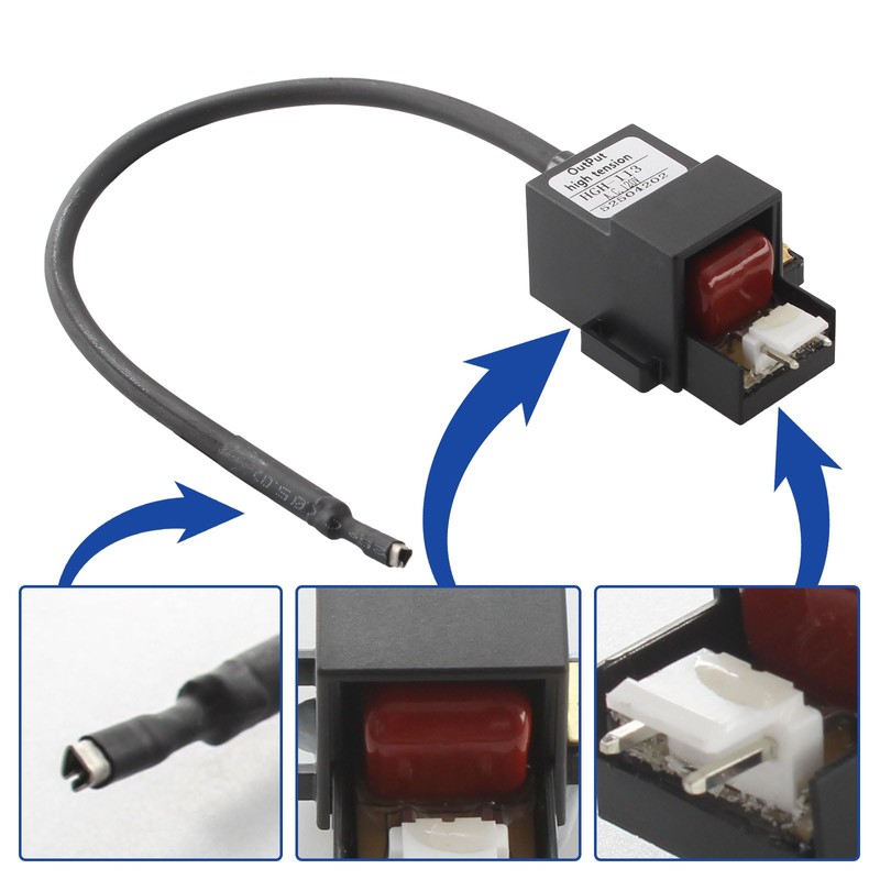 For Rheem Tankless Water Heater Ignitor Coil RTG20235C Replacement Parts