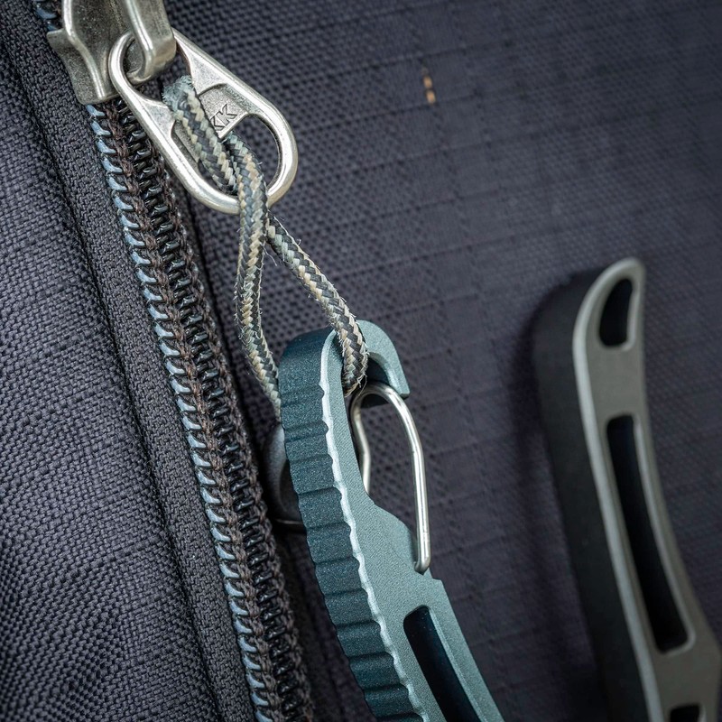 SMITH'S LAWAIA 51300 Locking Aluminum Fishing Pliers Gray
