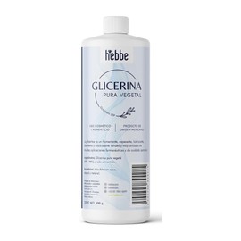 Glicerina Vegetal 500 g 100% Pura | Humectante para Piel Sensible | Ideal Jabones y Cremas