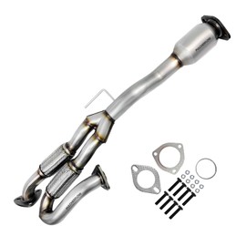 Catalytic Converter Compatible with 2009 2010 2011 2012 2013 2014 Nissan Maxima 3.5L V6 Catalytic Convertor, Rear (EPA Compliant)
