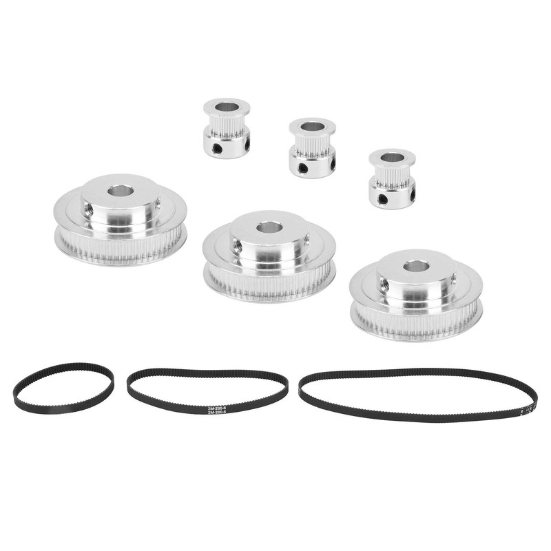 Walfront 20Tooth / 60T Synchronous Wheel and 3 Piece Timing
