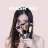 Make Up Box Set de 14 brochas de maquillaje Make